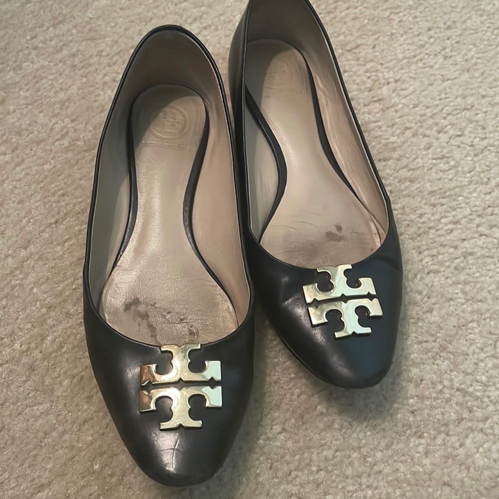 Tory Burch black flats